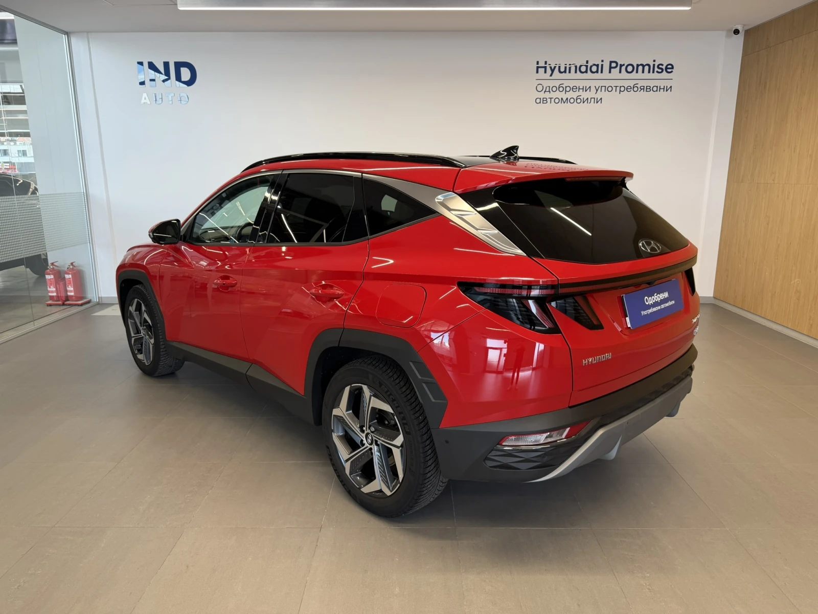 Hyundai Tucson PREMIUM HYBRID AWD, снимка 3 - Автомобили и джипове - 55217377