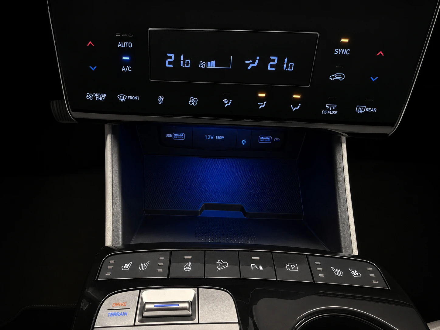 Hyundai Tucson PREMIUM HYBRID AWD, снимка 14 - Автомобили и джипове - 55217377