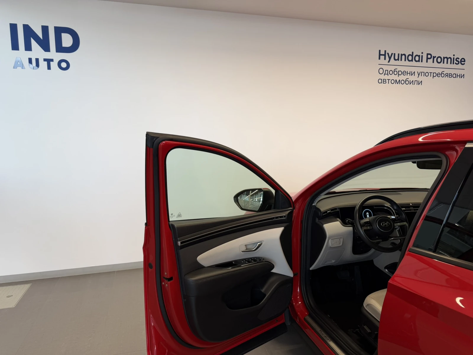 Hyundai Tucson PREMIUM HYBRID AWD, снимка 10 - Автомобили и джипове - 55217377