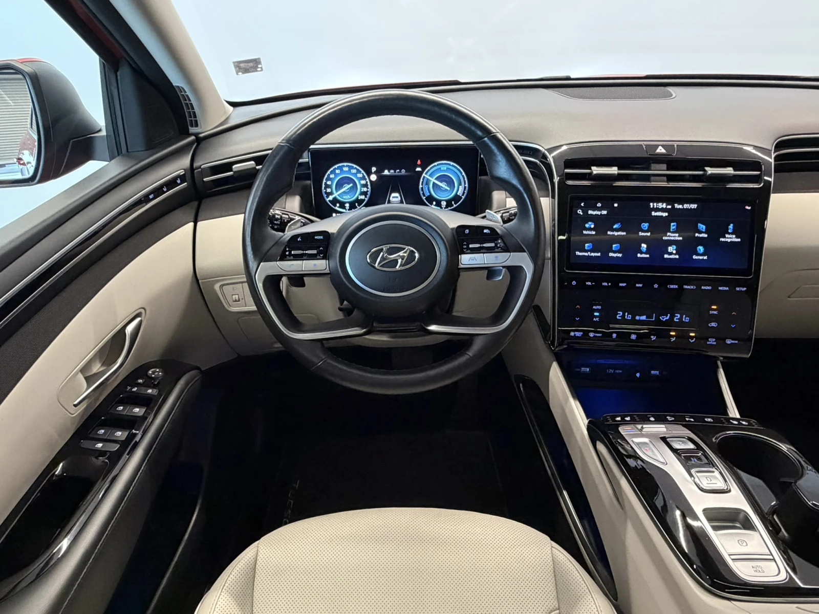 Hyundai Tucson PREMIUM HYBRID AWD, снимка 11 - Автомобили и джипове - 55217377