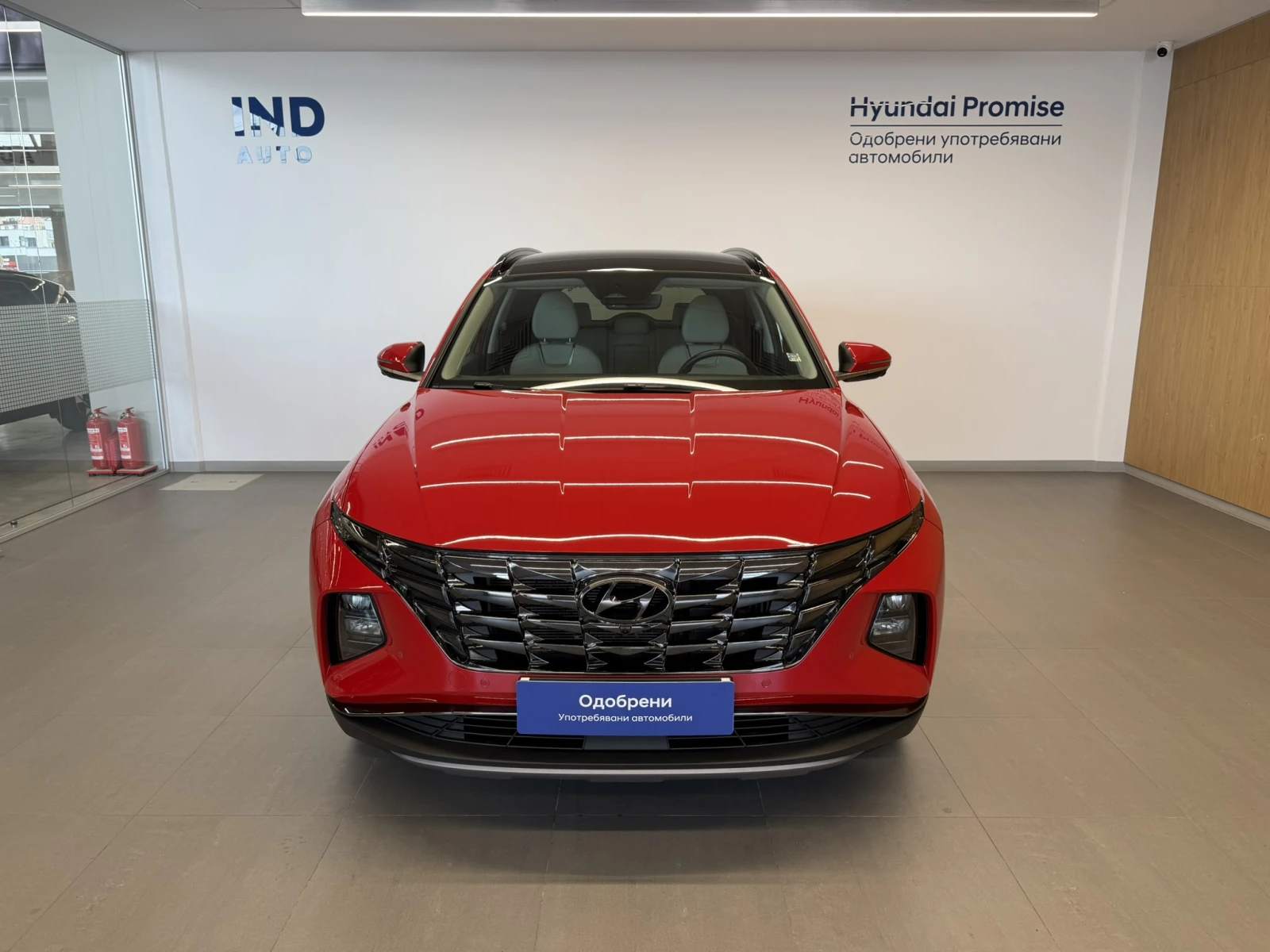 Hyundai Tucson PREMIUM HYBRID AWD, снимка 8 - Автомобили и джипове - 55217377