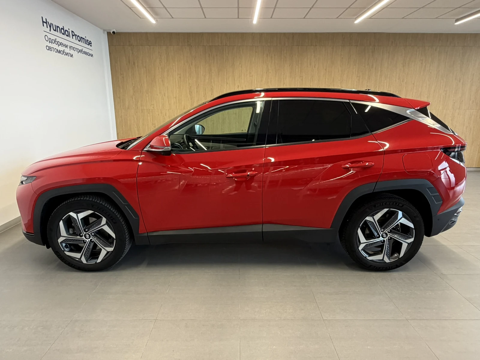 Hyundai Tucson PREMIUM HYBRID AWD, снимка 2 - Автомобили и джипове - 55217377