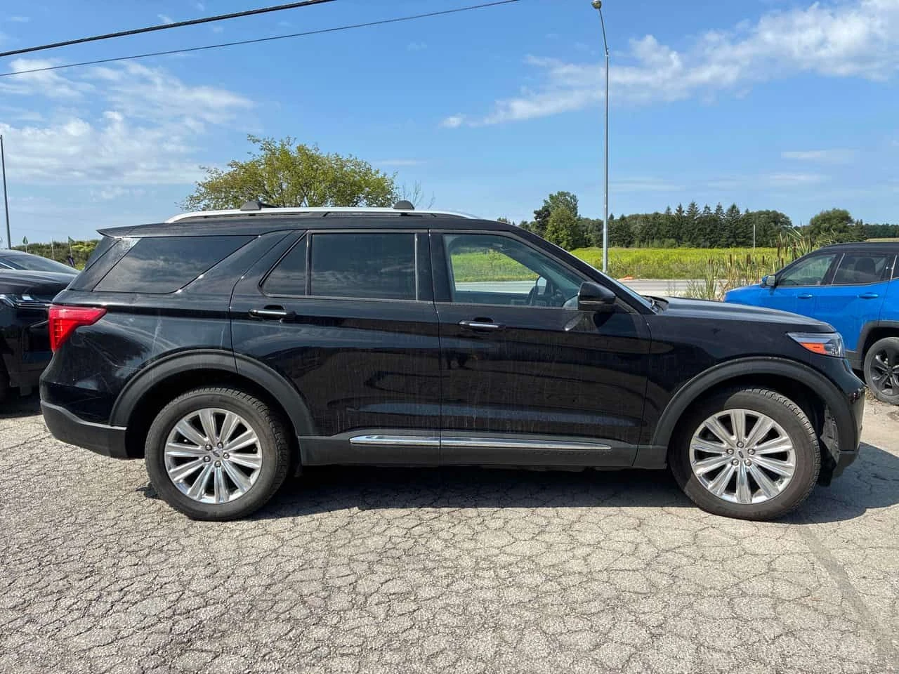 Ford Explorer LIMITED * ДИСТРОНИК* 360 КАМЕРА* ОБУДХВАНЕ* ПАНОРА, снимка 3 - Автомобили и джипове - 55704083