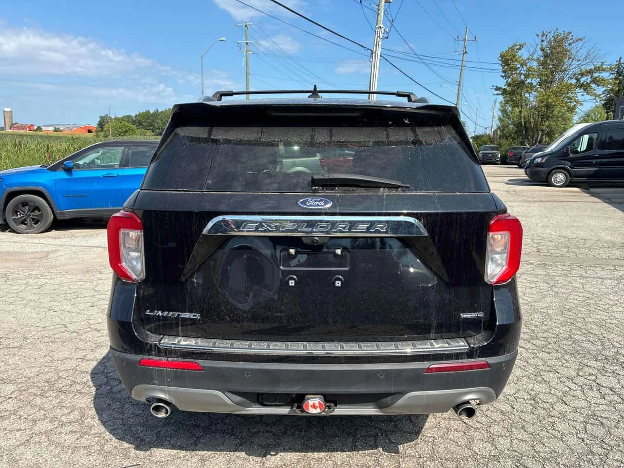 Ford Explorer LIMITED * ДИСТРОНИК* 360 КАМЕРА* ОБУДХВАНЕ* ПАНОРА, снимка 4 - Автомобили и джипове - 55704083