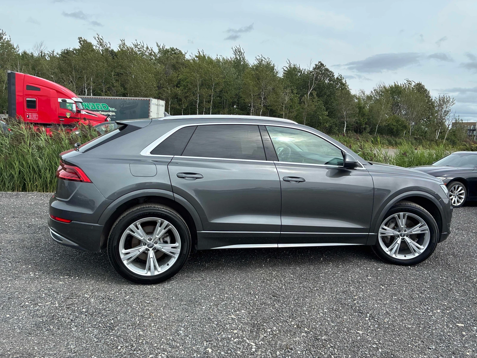 Audi Q8  Technik 55 TFSI quattro / CARFAX / MATRIX, снимка 4 - Автомобили и джипове - 55939577