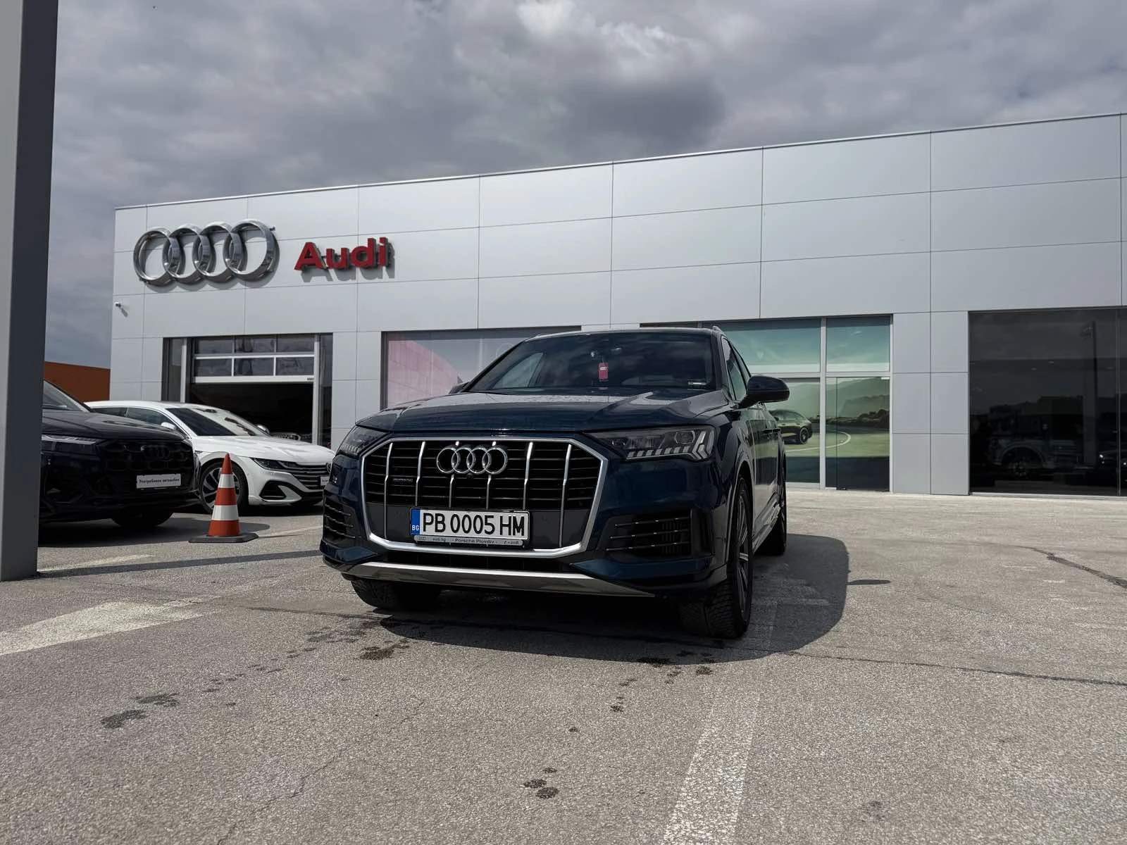 Audi Q7 TFSI 55 | Mobile.bg � ����������� 9