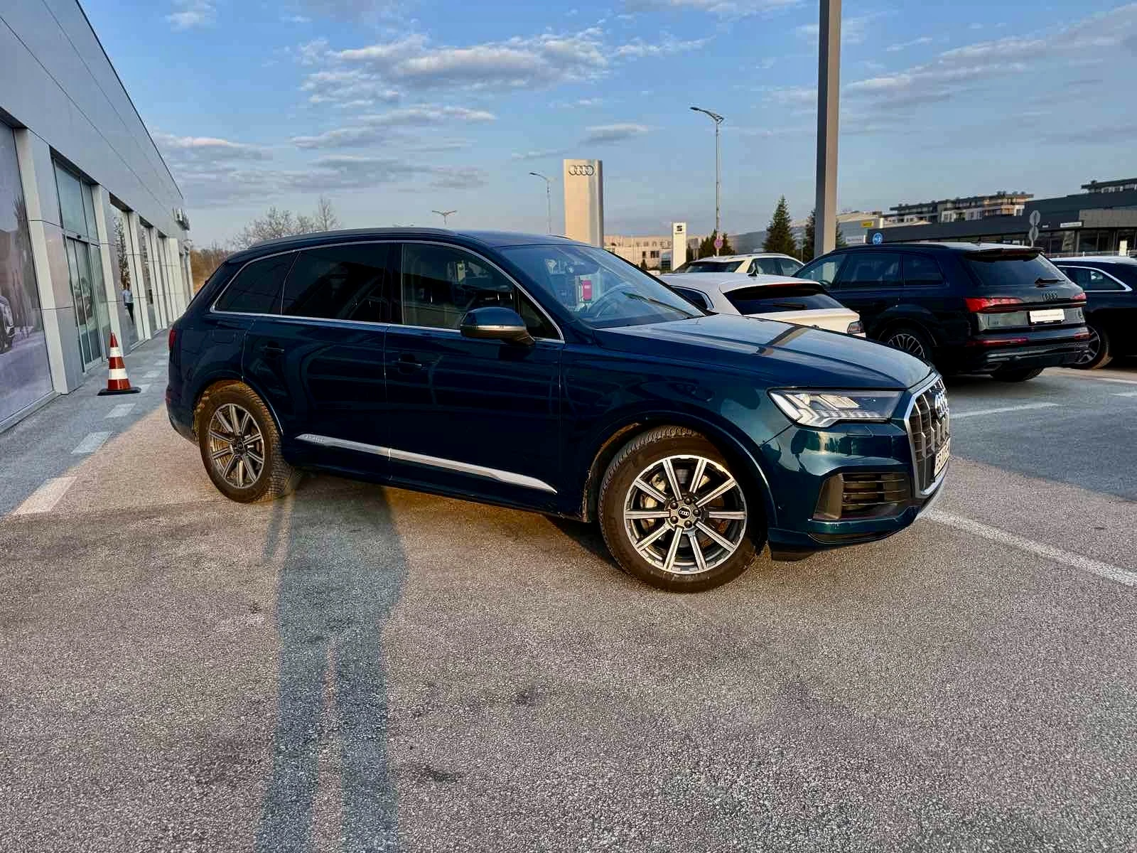 Audi Q7 TFSI 55 | Mobile.bg � ����������� 15