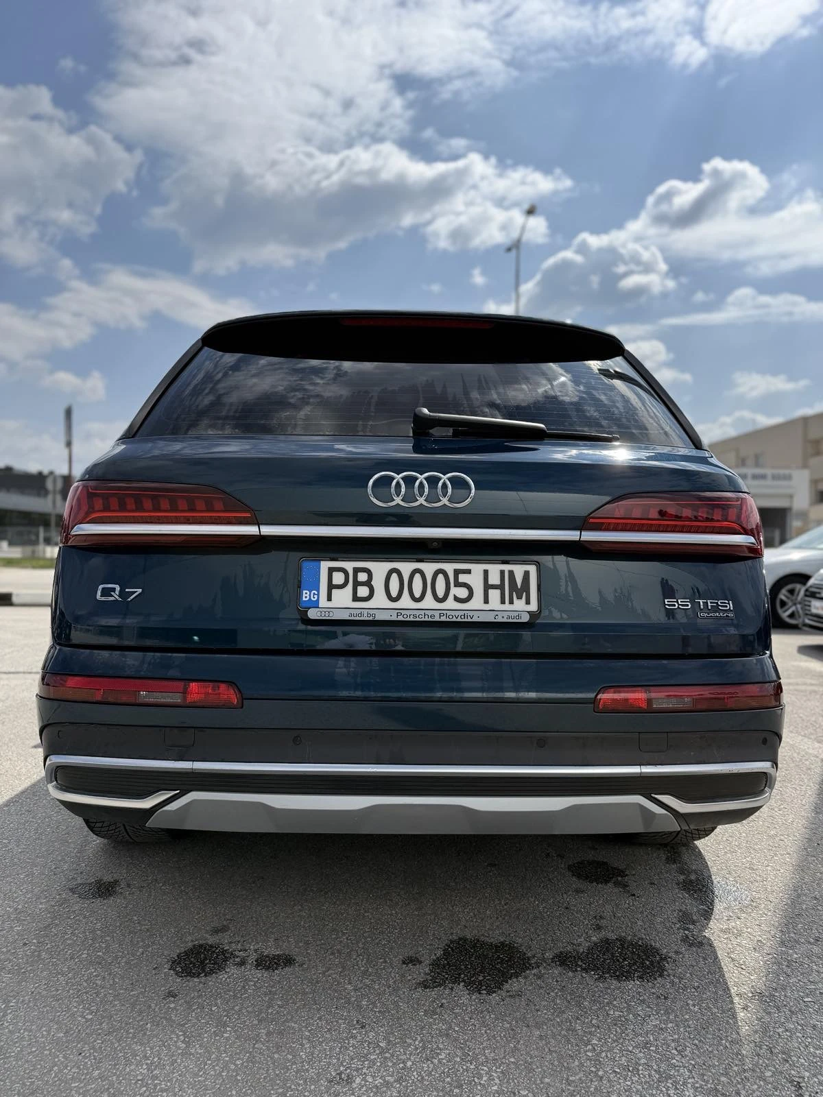 Audi Q7 TFSI 55 | Mobile.bg � ����������� 10