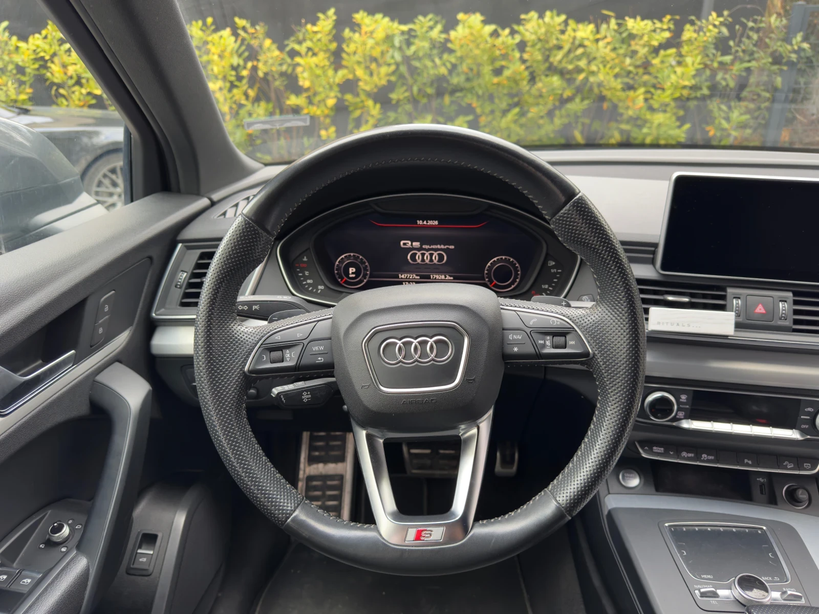 Audi Q5 45 TFSI | S-Linе | Virtual Cockpit, снимка 6 - Автомобили и джипове - 56392735