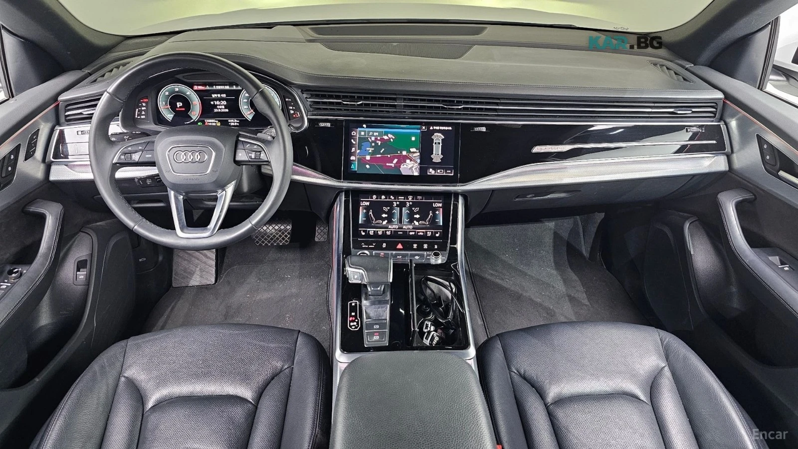 Audi Q8 45* ���������* 360 ������* HEADUP* PANO* ����� | Mobile.bg � ����������� 7