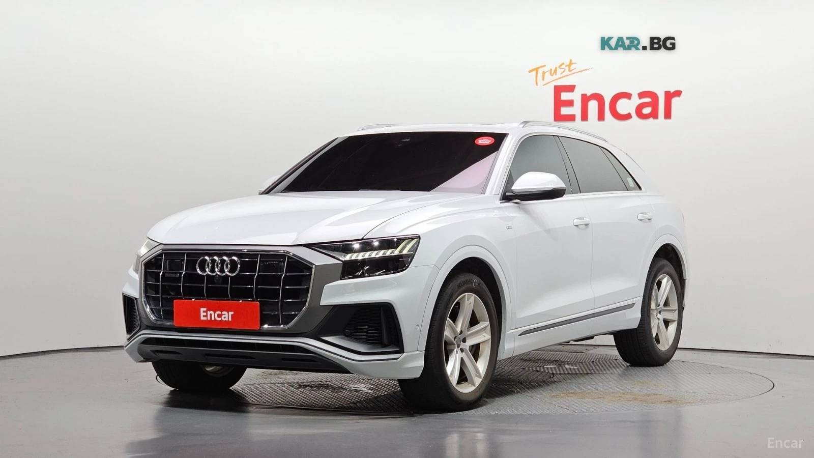 Audi Q8 45* ОБДУХВАНЕ* 360 КАМЕРА* HEADUP* PANO* ПАМЕТ
