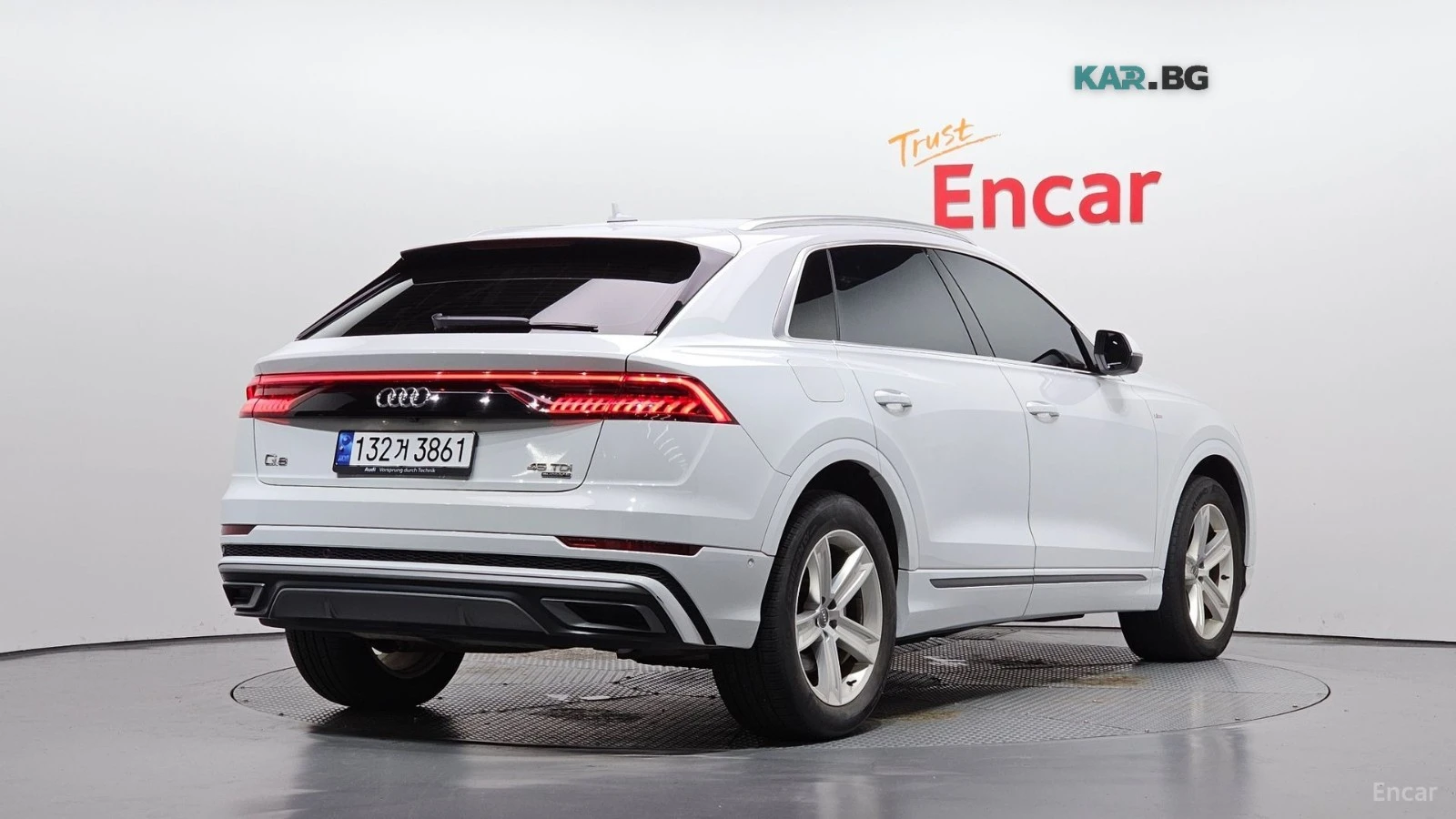 Audi Q8 45* ���������* 360 ������* HEADUP* PANO* ����� | Mobile.bg � ����������� 2