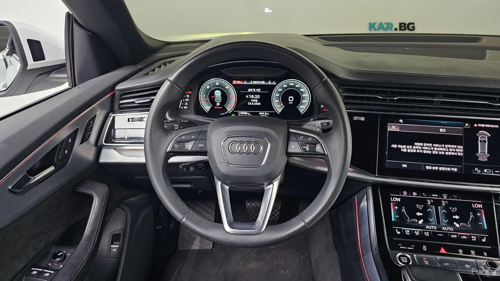 Audi Q8 45* ���������* 360 ������* HEADUP* PANO* ����� | Mobile.bg � ����������� 12