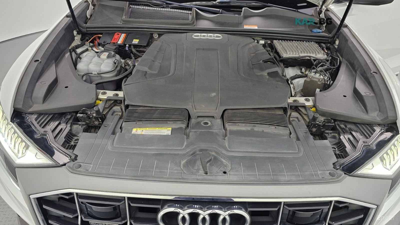 Audi Q8 45* ���������* 360 ������* HEADUP* PANO* ����� | Mobile.bg � ����������� 6