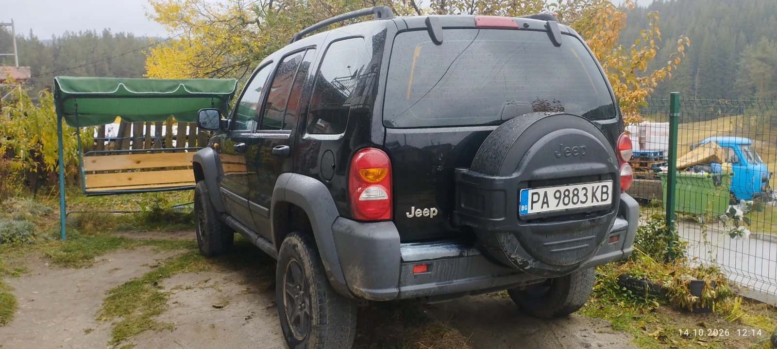 Jeep Cherokee 2.8 crd 163 к.с