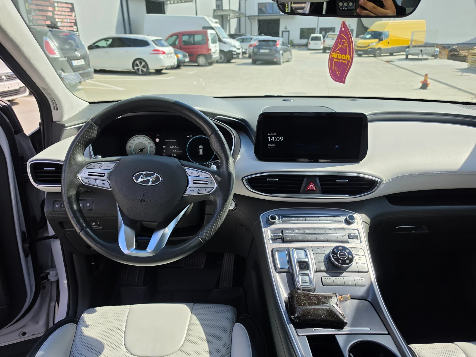 Hyundai Santa fe 2.2CRDI 2021 * FULL EXTRAS * ���� * LED * ������ | Mobile.bg � ����������� 9