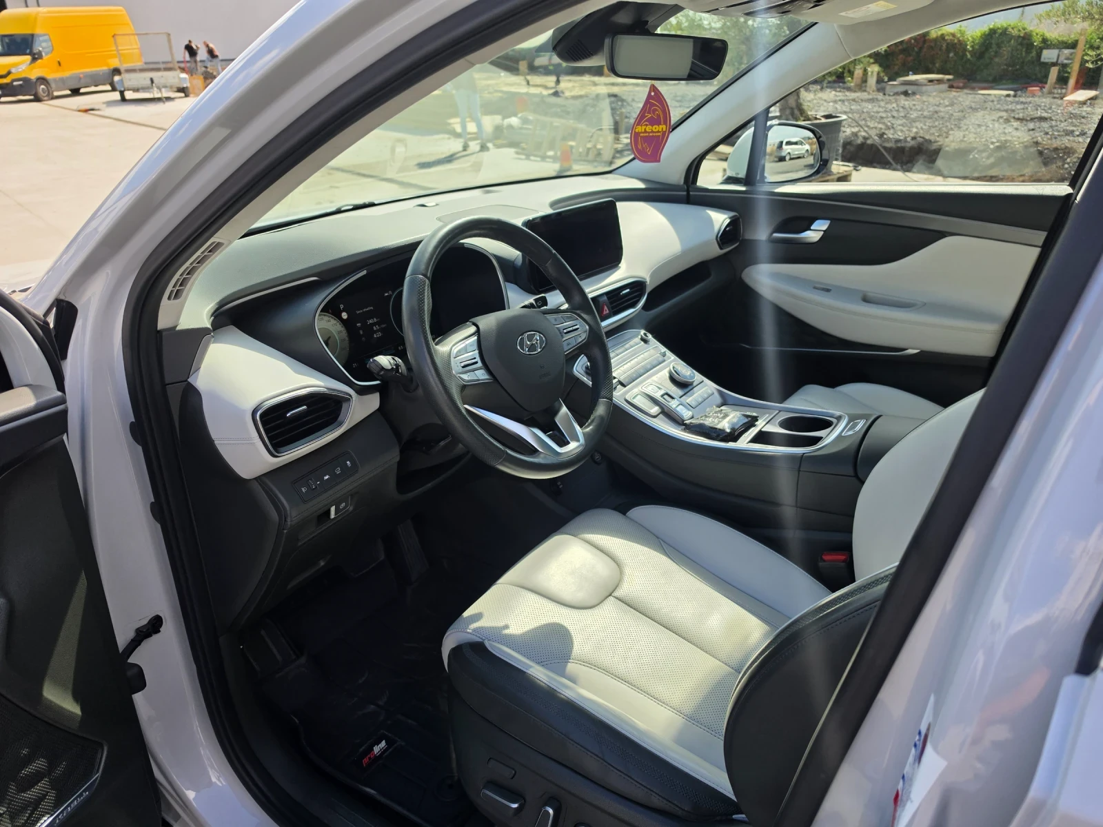 Hyundai Santa fe 2.2CRDI 2021 * FULL EXTRAS * ���� * LED * ������ | Mobile.bg � ����������� 8