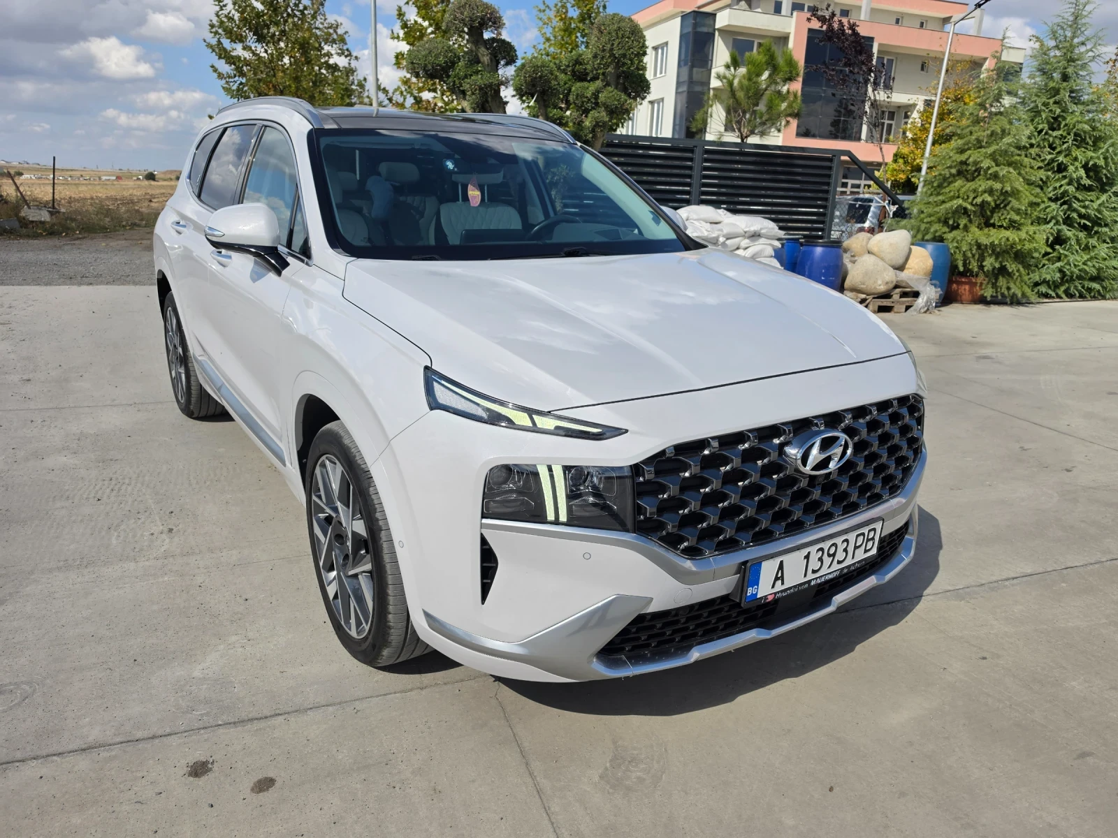 Hyundai Santa fe 2.2CRDI 2021 * FULL EXTRAS * ���� * LED * ������ | Mobile.bg � ����������� 3