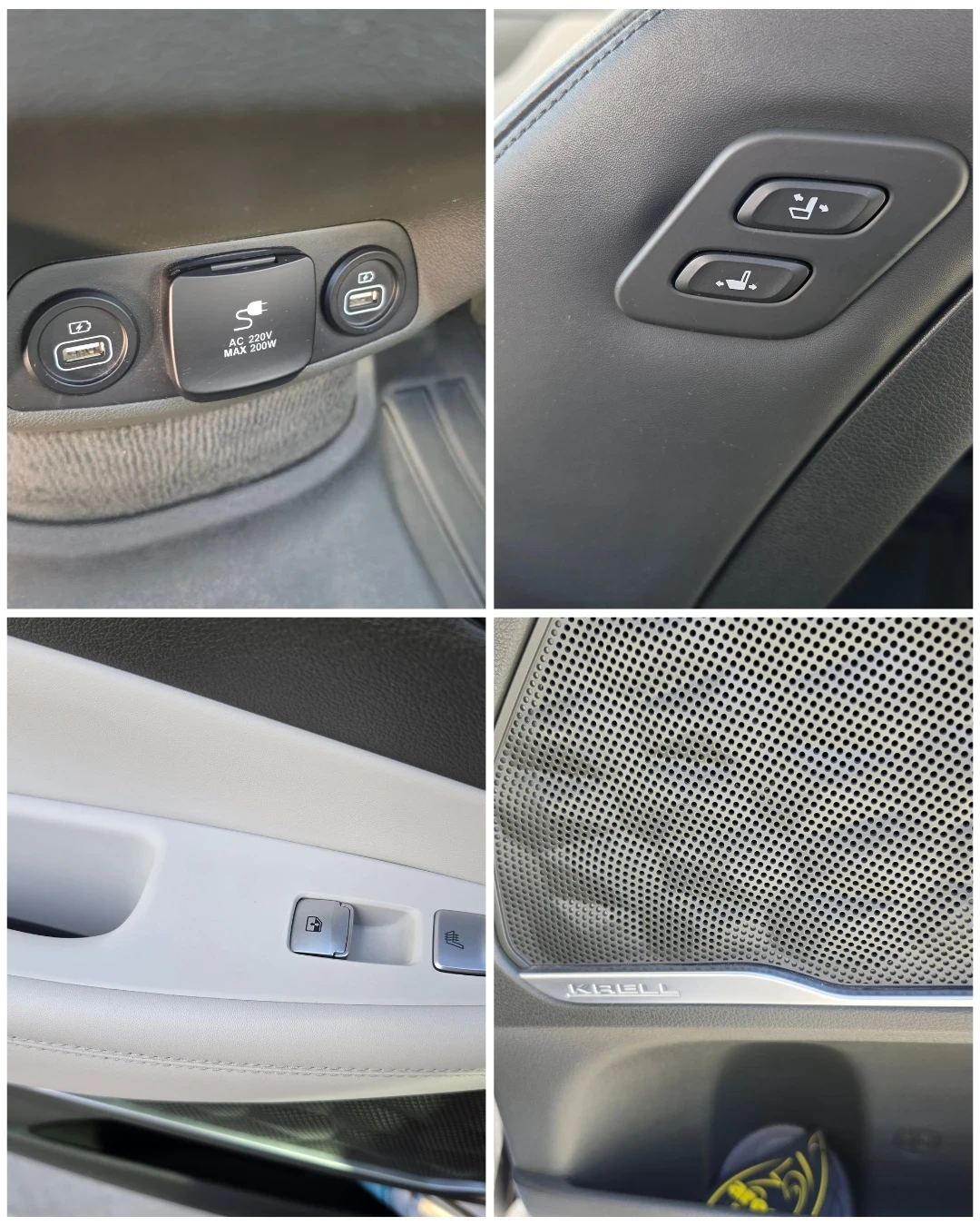 Hyundai Santa fe 2.2CRDI 2021 * FULL EXTRAS * ���� * LED * ������ | Mobile.bg � ����������� 15