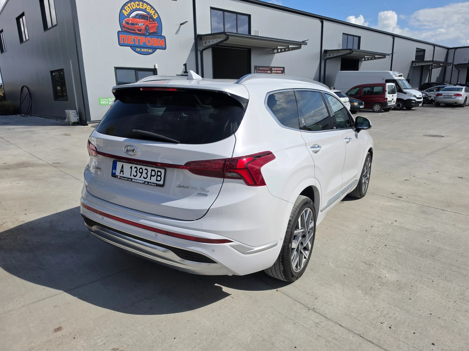 Hyundai Santa fe 2.2CRDI 2021 * FULL EXTRAS * ���� * LED * ������ | Mobile.bg � ����������� 7
