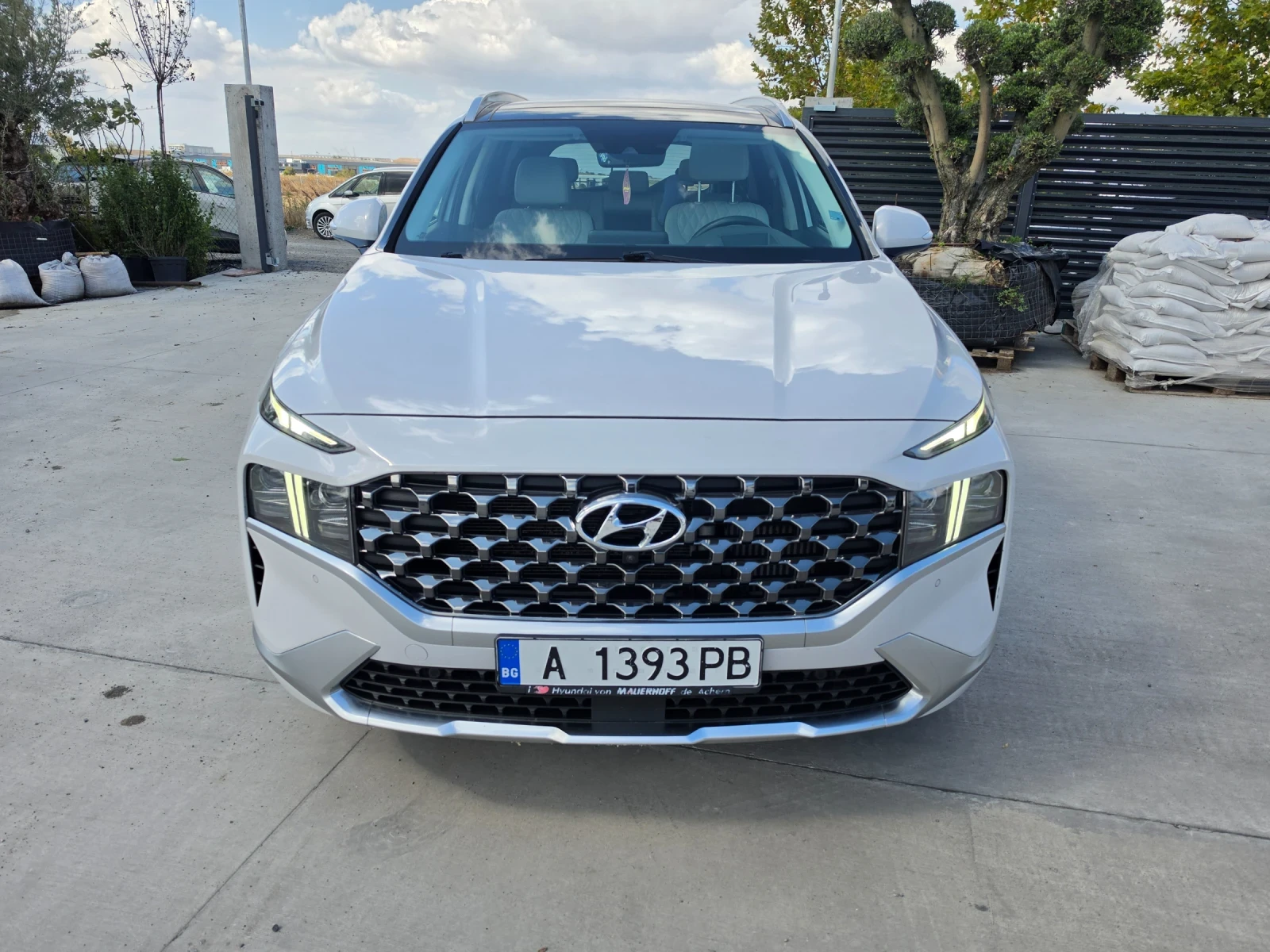 Hyundai Santa fe 2.2CRDI 2021 * FULL EXTRAS * ���� * LED * ������ | Mobile.bg � ����������� 2