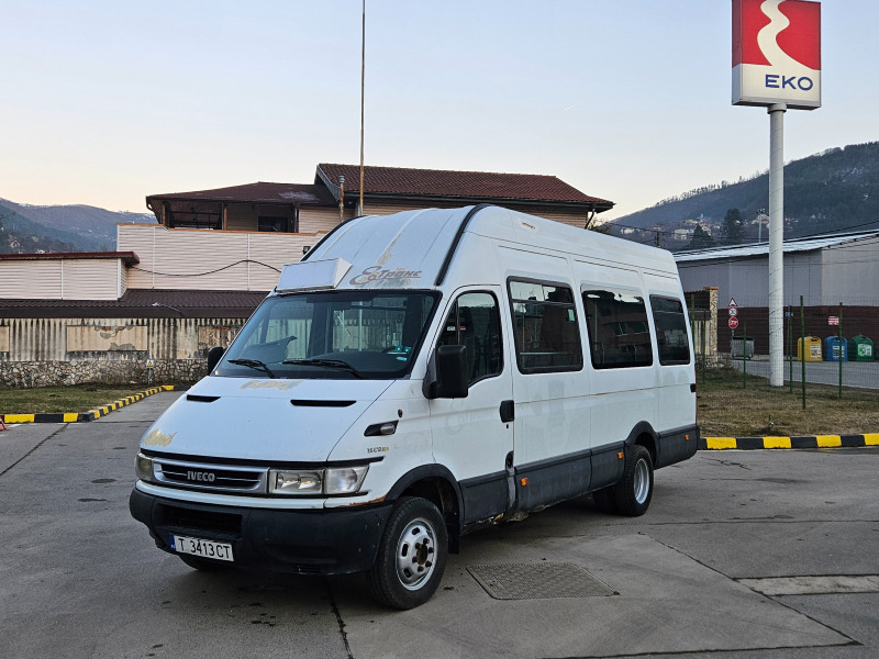Iveco Daily пътнически, снимка 2 - Бусове и автобуси - 45416646