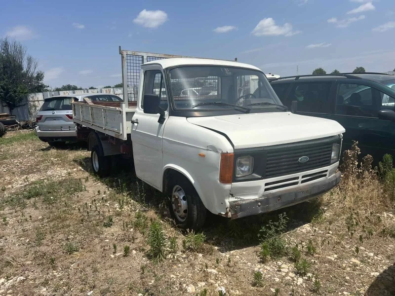 Ford Transit самосвал кран, снимка 3 - Бусове и автобуси - 46795139