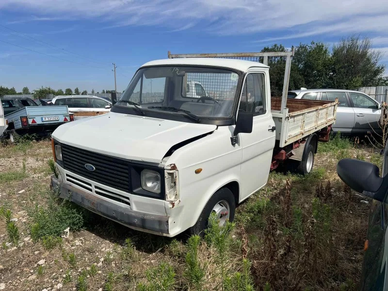 Ford Transit самосвал кран, снимка 7 - Бусове и автобуси - 46795139