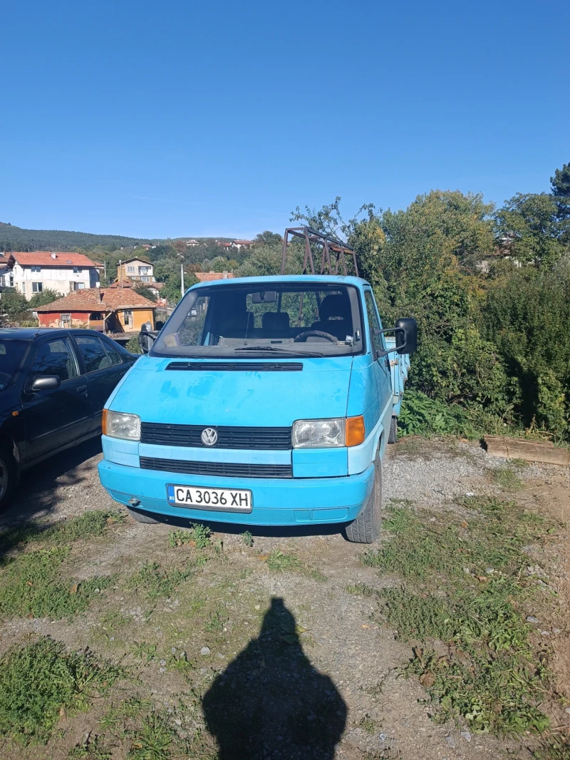 VW T4 Бордови , снимка 1 - Бусове и автобуси - 47439367