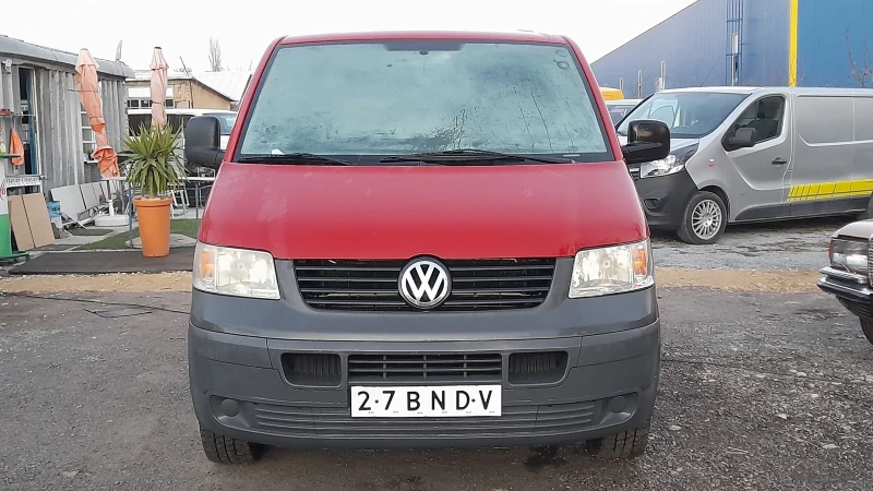 VW Transporter 1.9TDI 105kc Long version , снимка 5 - Бусове и автобуси - 48107676