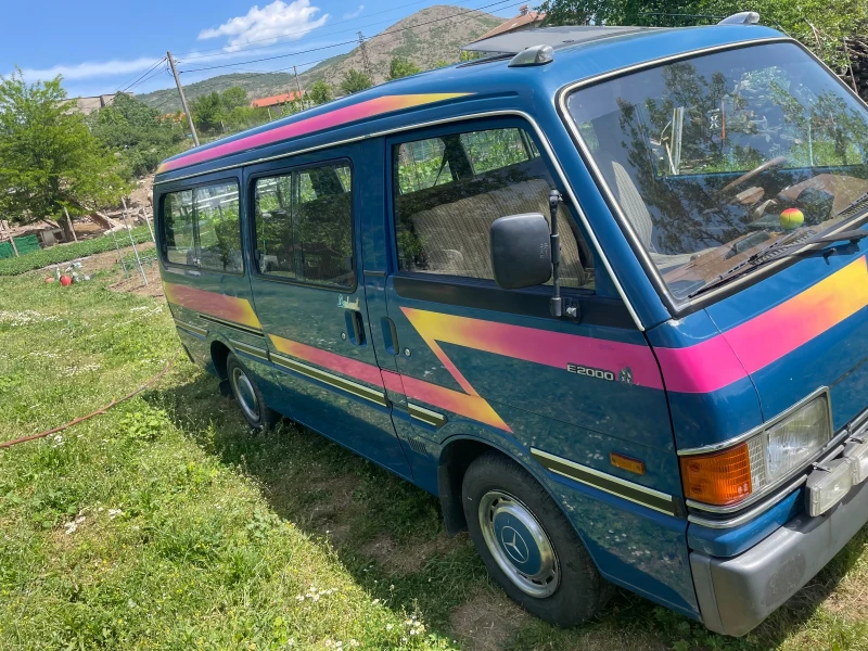 Mazda E, снимка 2 - Бусове и автобуси - 52354977