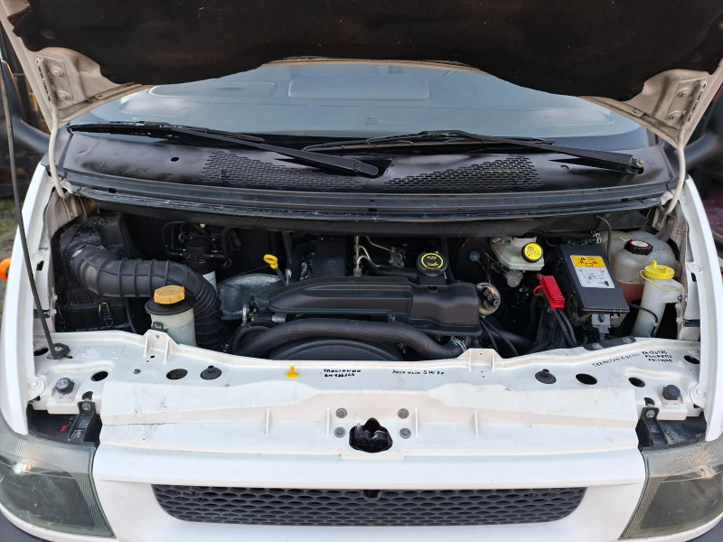 Ford Transit 2.4TD 125k.c., снимка 13 - Бусове и автобуси - 52739620