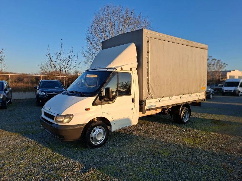 Ford Transit 2.4TD 125k.c., снимка 6 - Бусове и автобуси - 52739620
