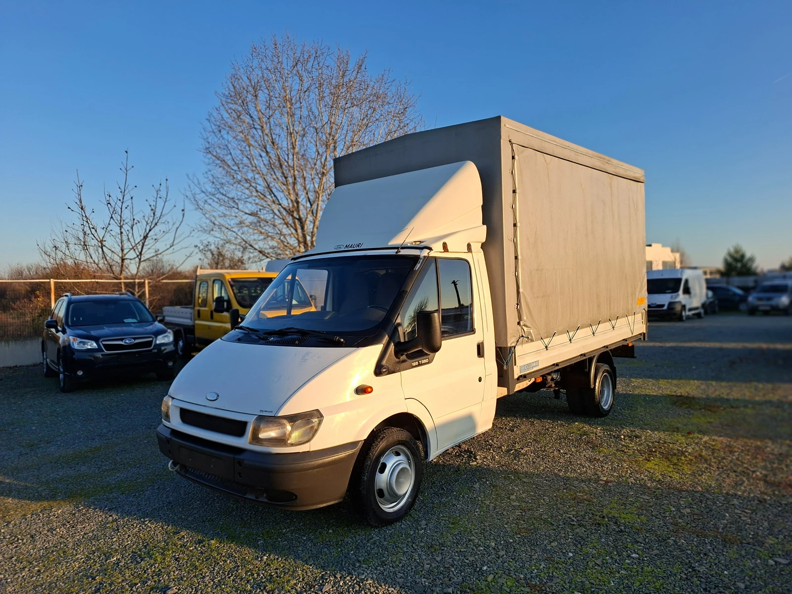 Ford Transit 2.4TD 125k.c., снимка 1