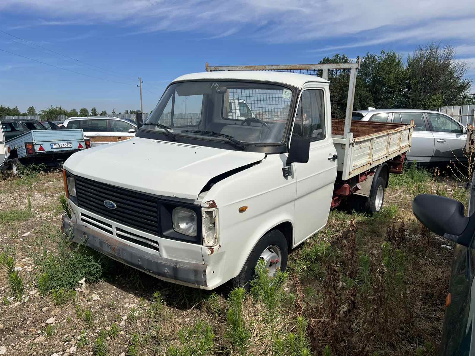 Ford Transit самосвал кран - изображение 7