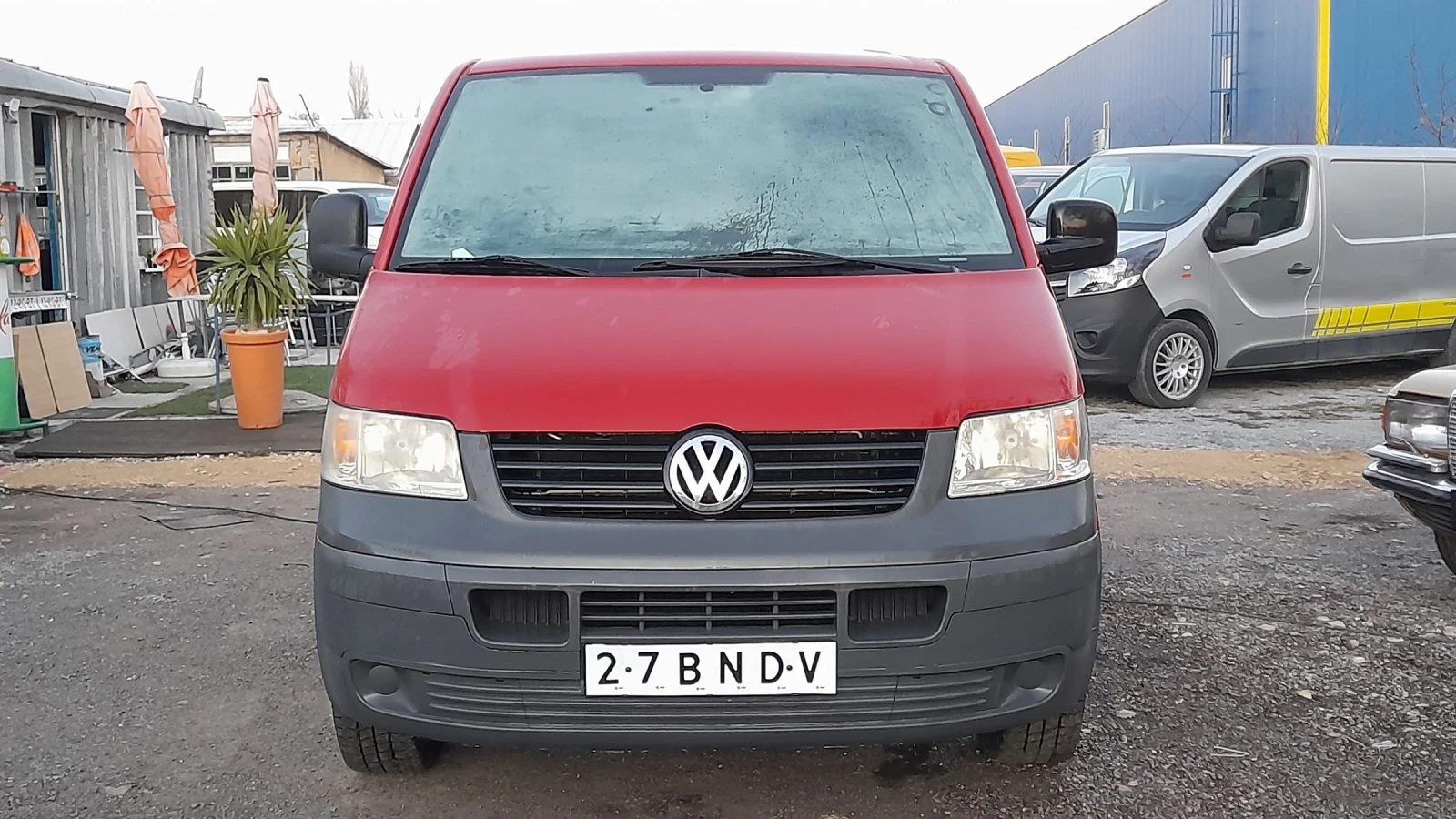 VW Transporter 1.9TDI 105kc Long version  - изображение 5