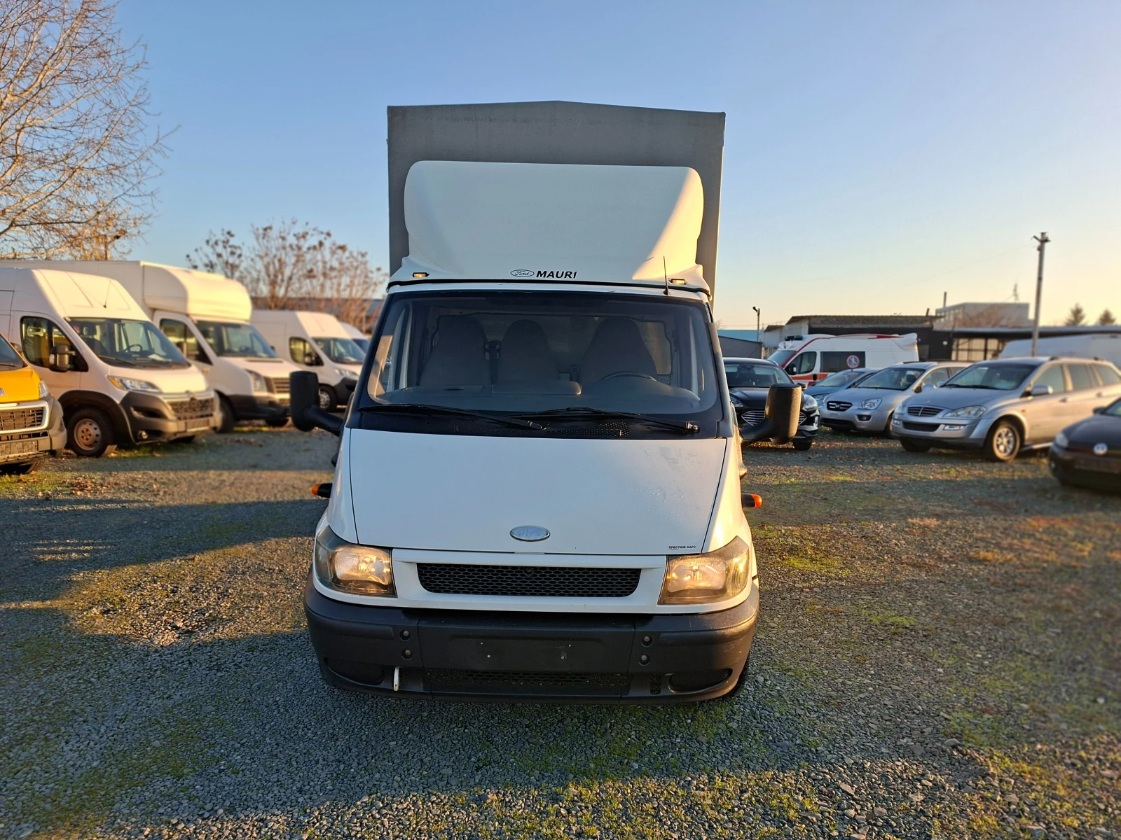 Ford Transit 2.4TD 125k.c. | Mobile.bg   2
