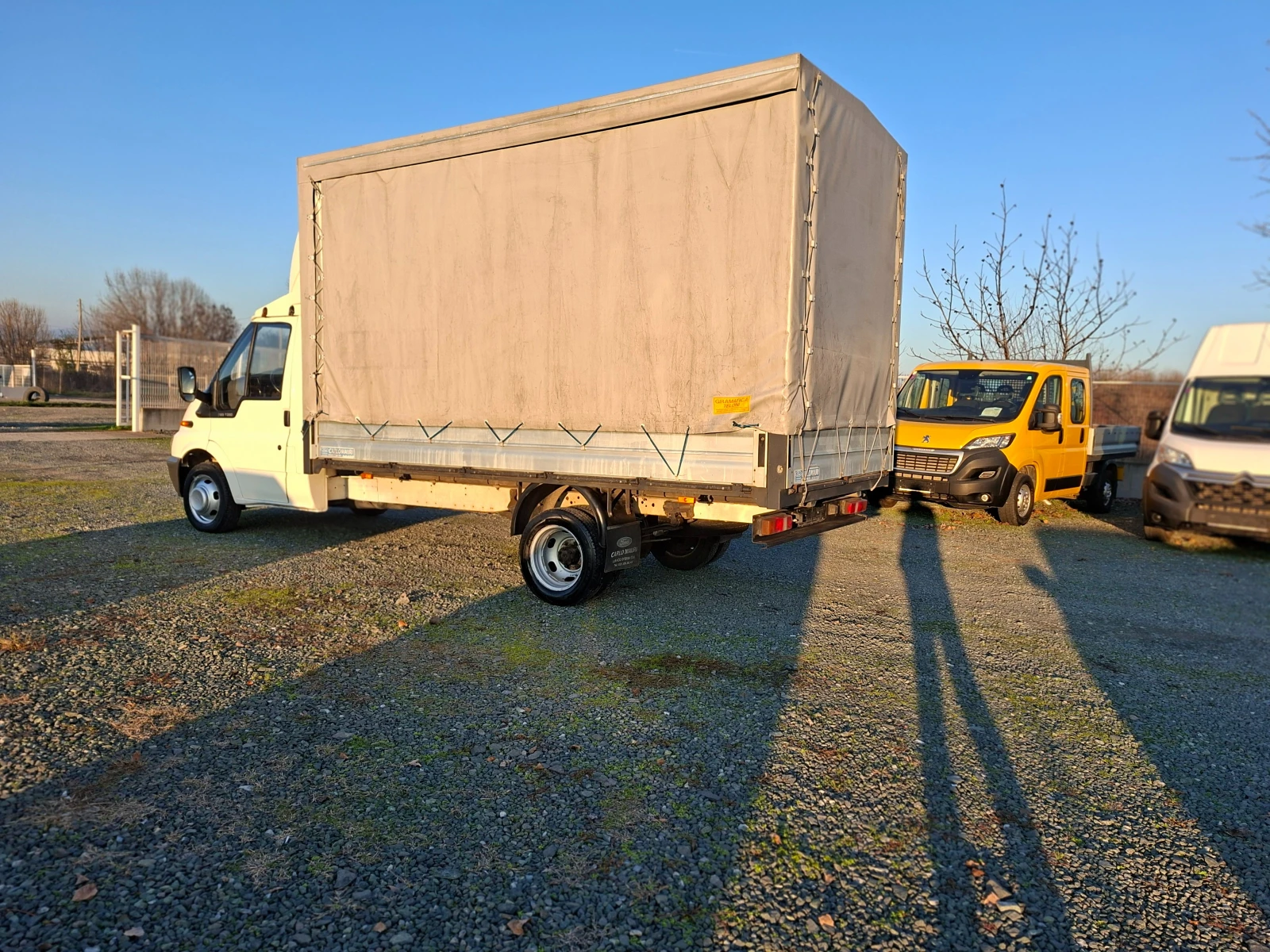 Ford Transit 2.4TD 125k.c. | Mobile.bg   5