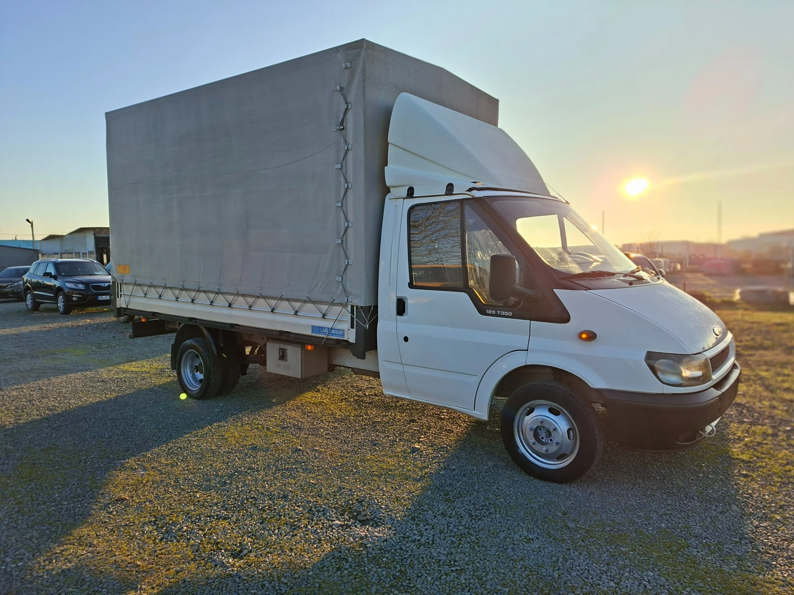 Ford Transit 2.4TD 125k.c. | Mobile.bg   3