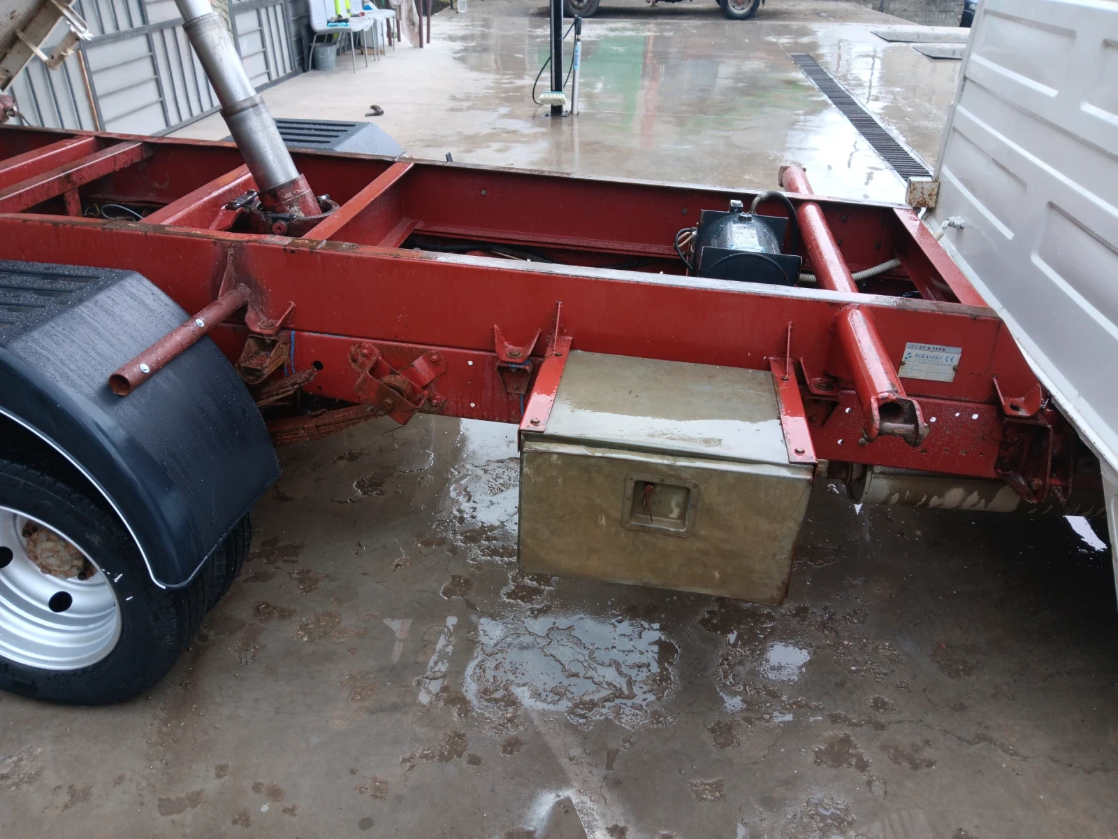 Iveco 3510 Тристранен самосвал , снимка 10 - Бусове и автобуси - 53997122