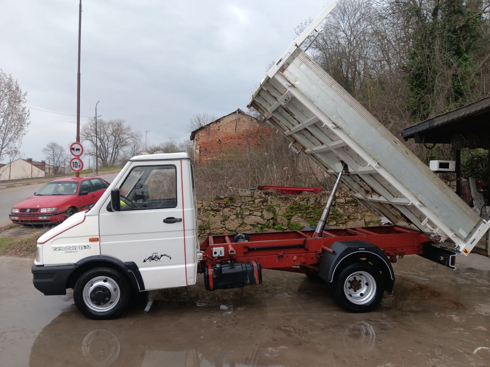 Iveco 3510 Тристранен самосвал 