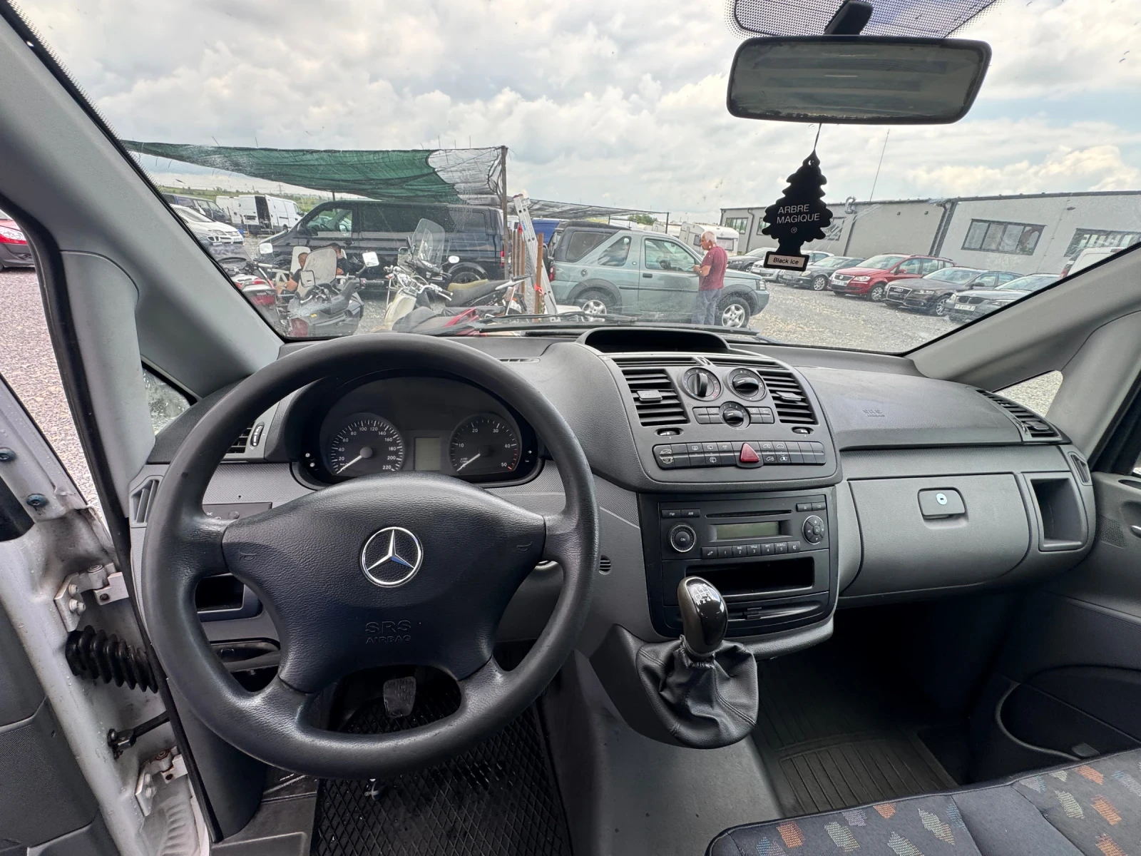 Mercedes-Benz Vito 109CDI KLIMATIK, снимка 10 - Бусове и автобуси - 54736676