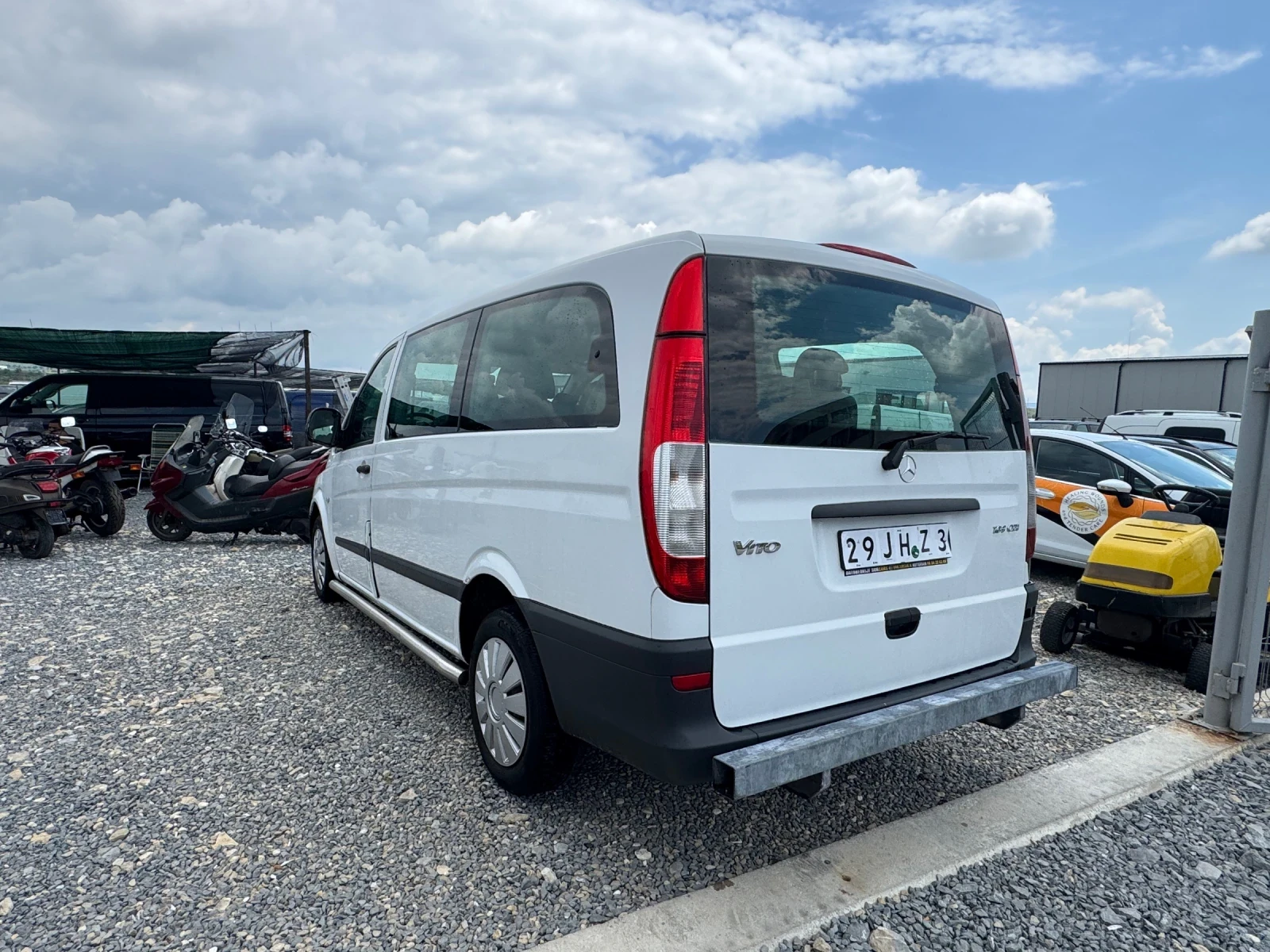 Mercedes-Benz Vito 109CDI KLIMATIK, снимка 7 - Бусове и автобуси - 54736676