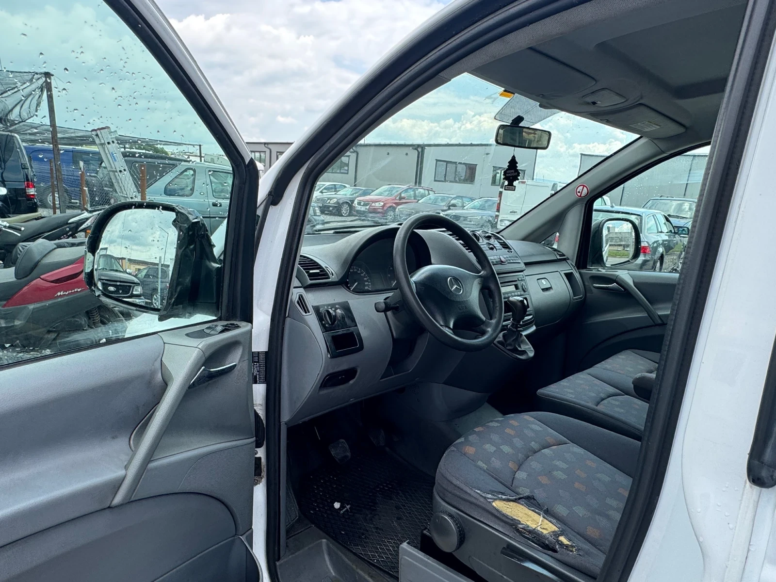 Mercedes-Benz Vito 109CDI KLIMATIK, снимка 9 - Бусове и автобуси - 54736676