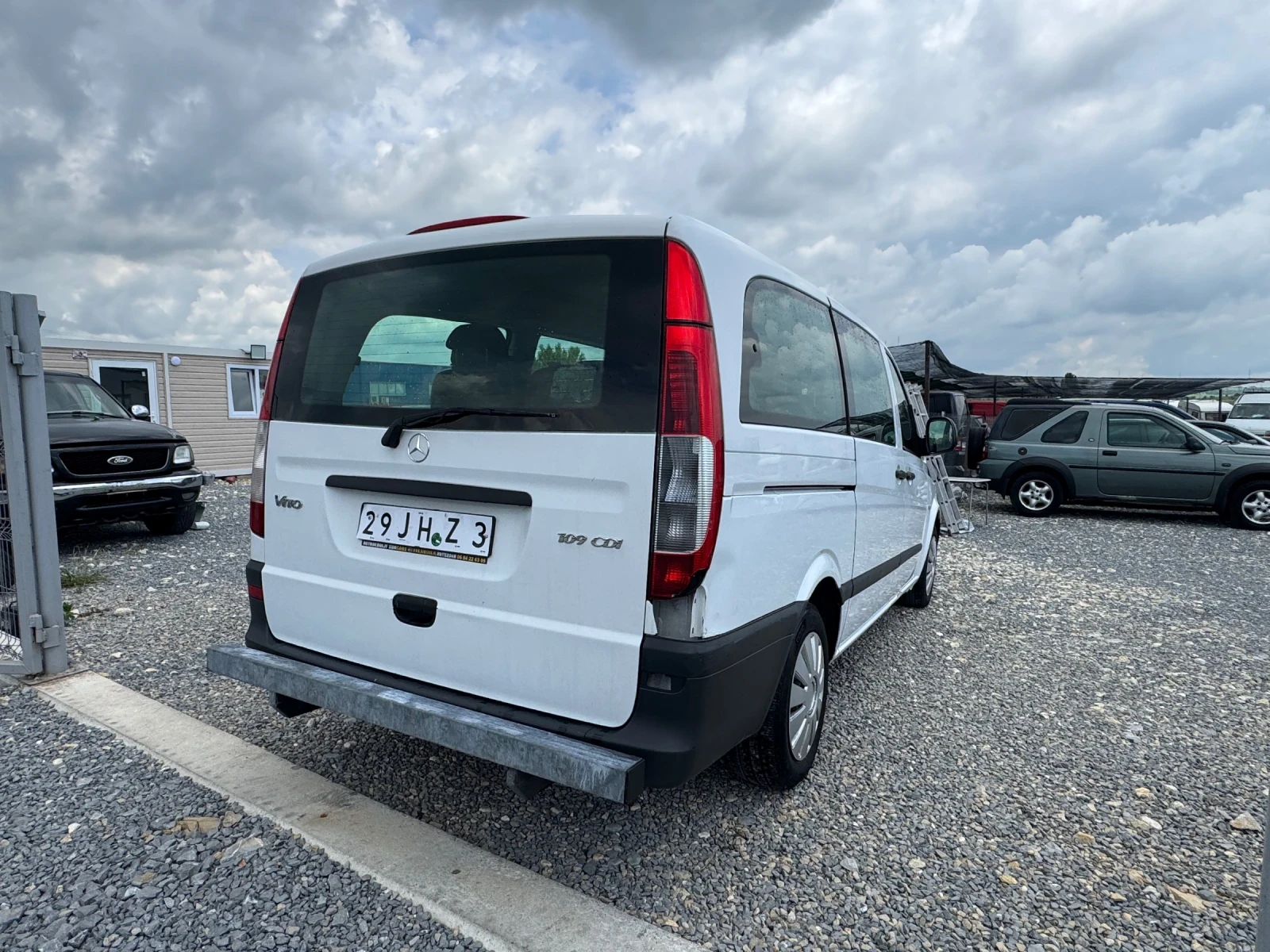 Mercedes-Benz Vito 109CDI KLIMATIK, снимка 5 - Бусове и автобуси - 54736676