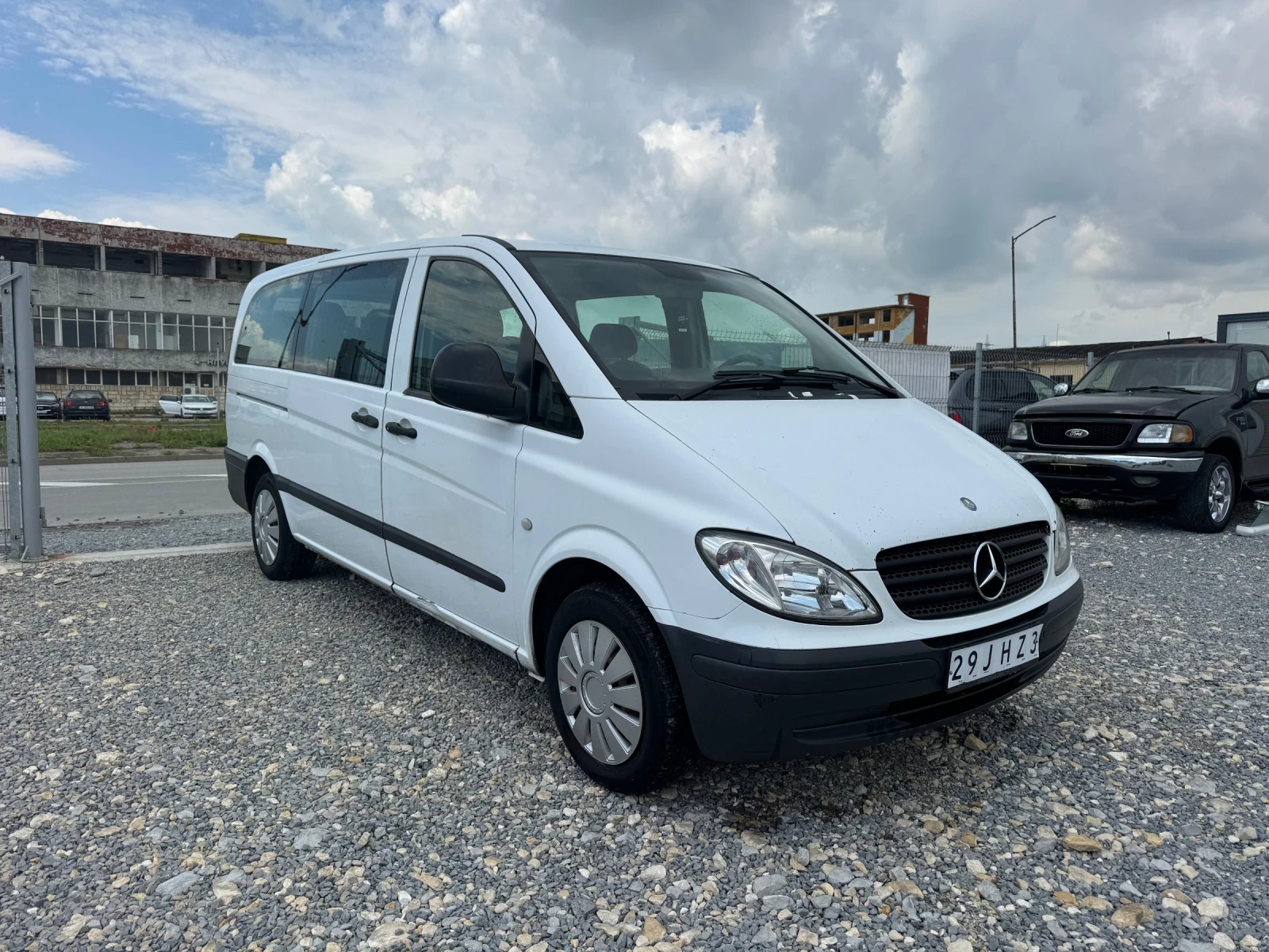 Mercedes-Benz Vito 109CDI KLIMATIK, снимка 3 - Бусове и автобуси - 54736676
