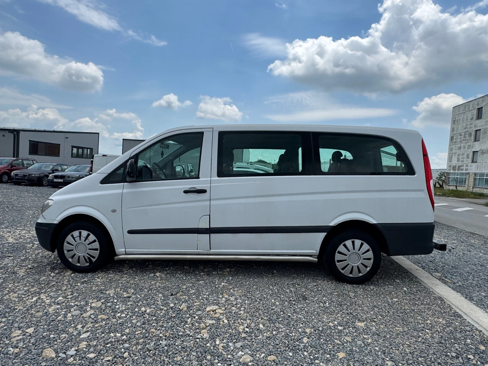 Mercedes-Benz Vito 109CDI KLIMATIK, снимка 8 - Бусове и автобуси - 54736676
