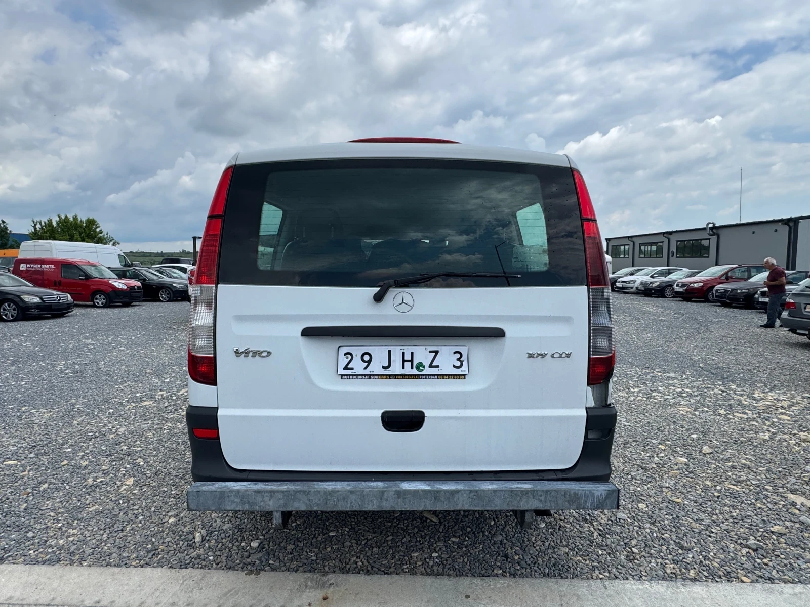 Mercedes-Benz Vito 109CDI KLIMATIK, снимка 6 - Бусове и автобуси - 54736676