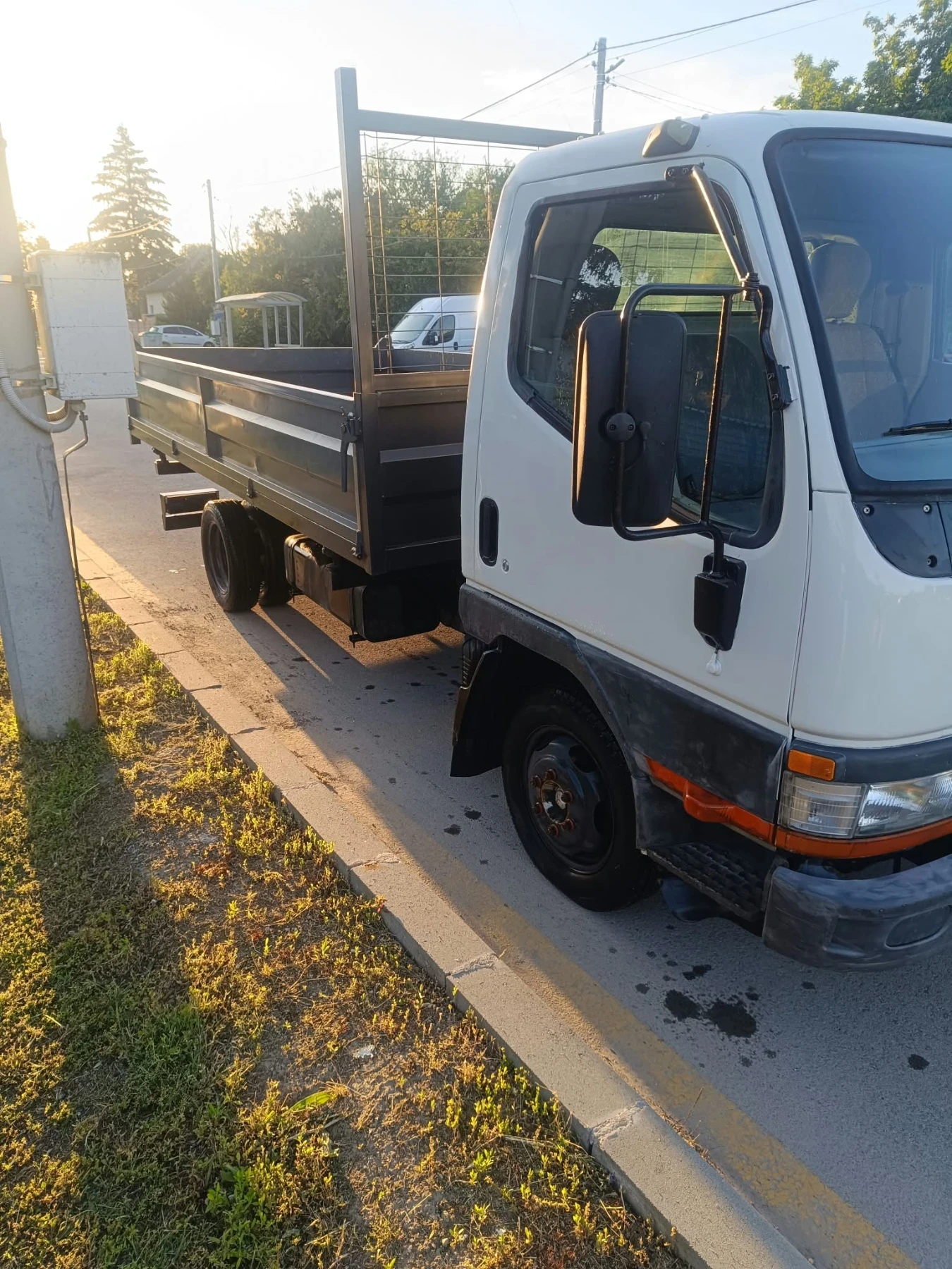 Mitsubishi Canter, снимка 2 - Бусове и автобуси - 56510425