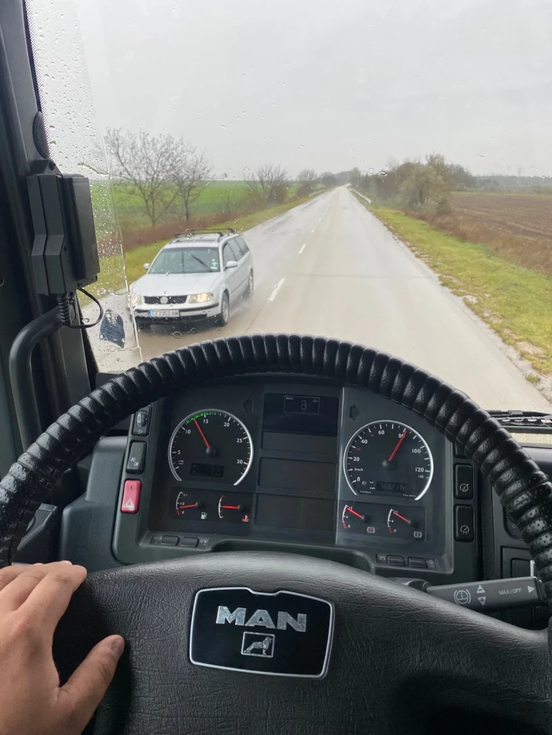 Man Tga 26.480 hiab 166, снимка 3 - Камиони - 48371757